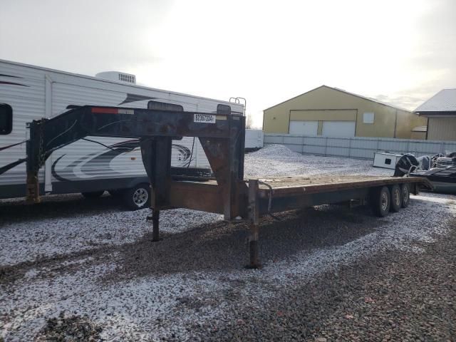 2012 Abut Dump Trailer