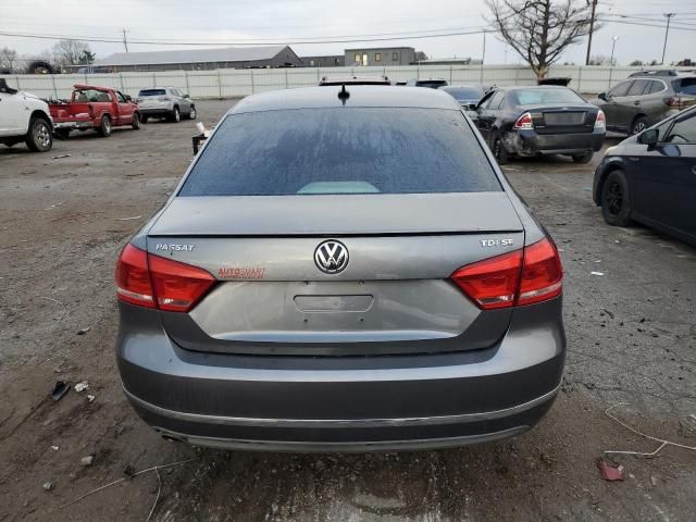 2013 Volkswagen Passat SE