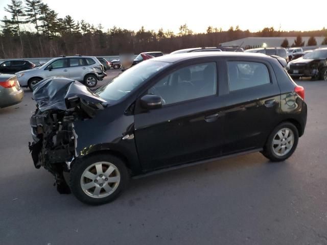 2017 Mitsubishi Mirage SE