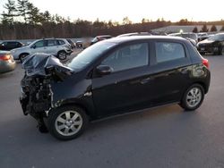 Salvage cars for sale at Windham, ME auction: 2017 Mitsubishi Mirage SE