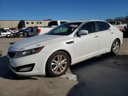 Salvage cars for sale at Wilmer, TX auction: 2013 KIA Optima LX