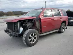 Salvage cars for sale at Lebanon, TN auction: 2015 Chevrolet Tahoe K1500 LT