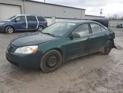 2006 Pontiac G6 SE1 en venta en Leroy, NY