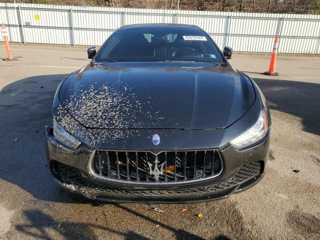 2015 Maserati Ghibli S