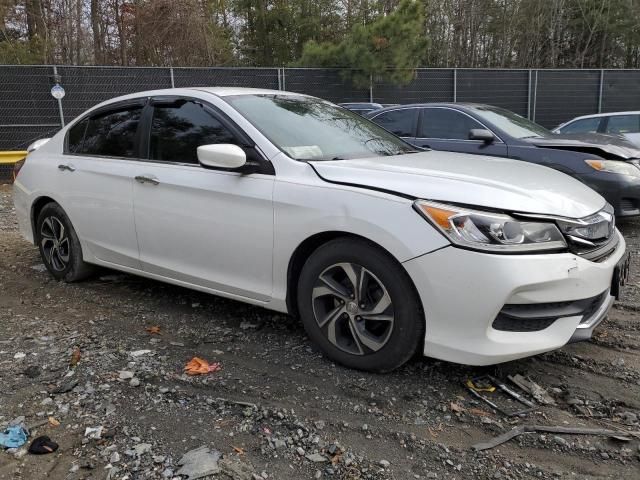 2016 Honda Accord LX