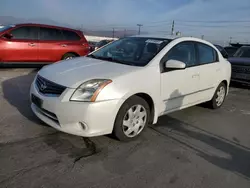 Nissan salvage cars for sale: 2012 Nissan Sentra 2.0