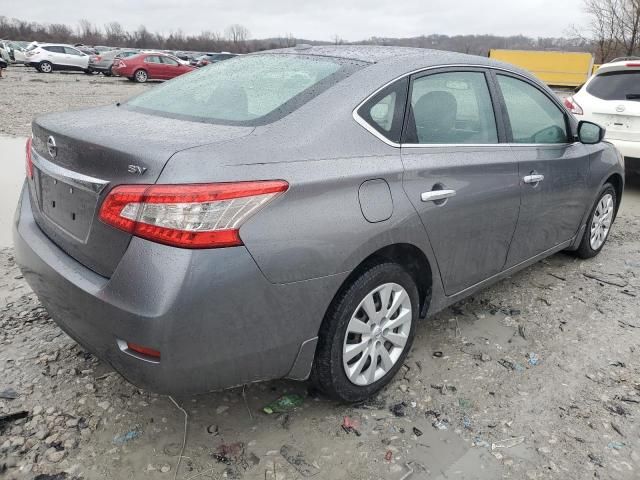 2015 Nissan Sentra S