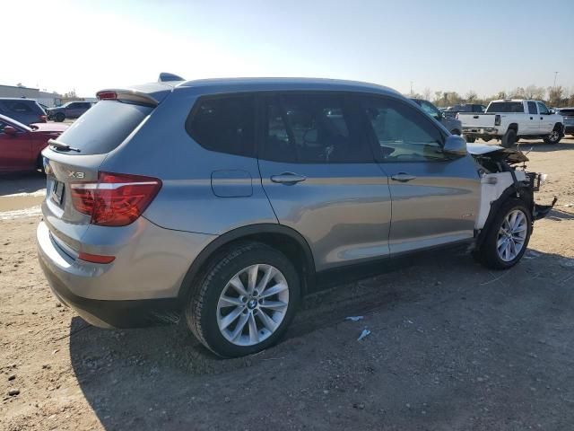 2015 BMW X3 XDRIVE28I