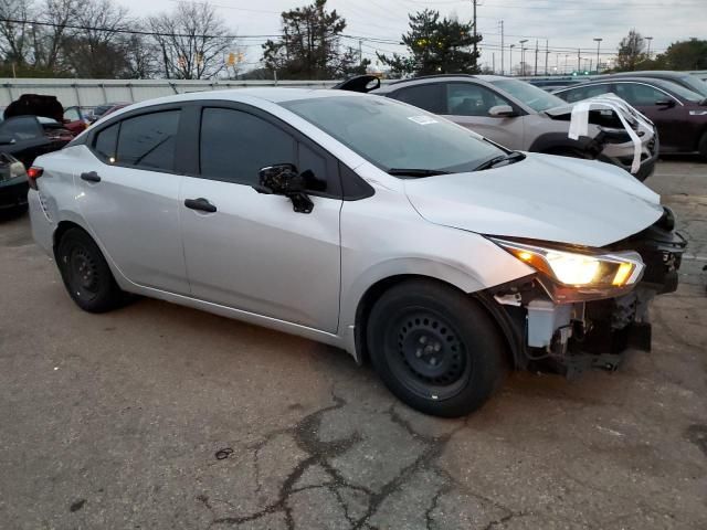 2021 Nissan Versa S