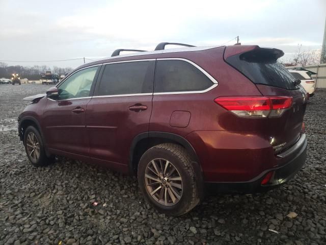 2018 Toyota Highlander SE