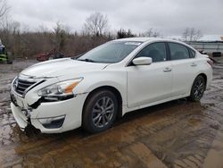 Salvage cars for sale at Columbia Station, OH auction: 2015 Nissan Altima 2.5