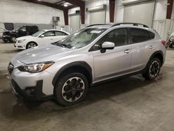 Subaru salvage cars for sale: 2022 Subaru Crosstrek Premium