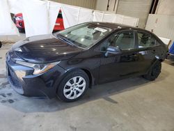 Vehiculos salvage en venta de Copart Lufkin, TX: 2021 Toyota Corolla LE