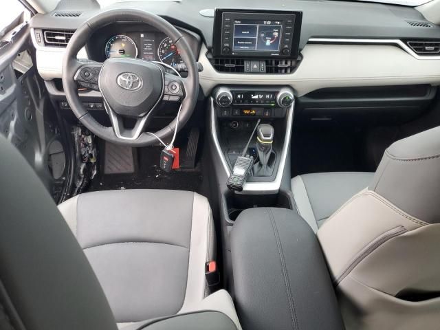 2022 Toyota Rav4 XLE Premium