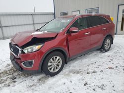 2017 KIA Sorento LX en venta en Appleton, WI