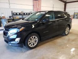 Salvage cars for sale from Copart San Antonio, TX: 2019 Chevrolet Equinox LT