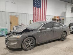 Chevrolet salvage cars for sale: 2020 Chevrolet Malibu LT