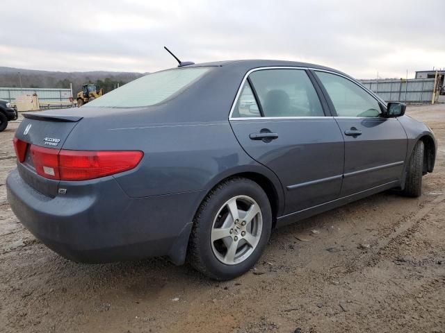 2005 Honda Accord Hybrid