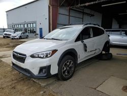 Subaru salvage cars for sale: 2018 Subaru Crosstrek Premium