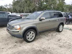 Salvage cars for sale at Ocala, FL auction: 2010 Volvo XC90 3.2