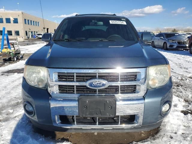 2012 Ford Escape Limited