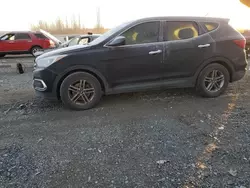 Salvage cars for sale at Arlington, WA auction: 2018 Hyundai Santa FE Sport