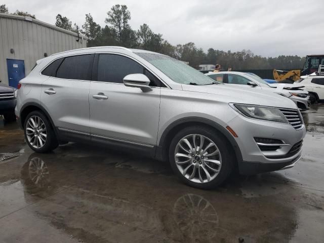 2015 Lincoln MKC