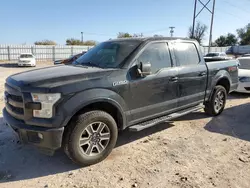 2015 Ford F150 Supercrew en venta en Oklahoma City, OK