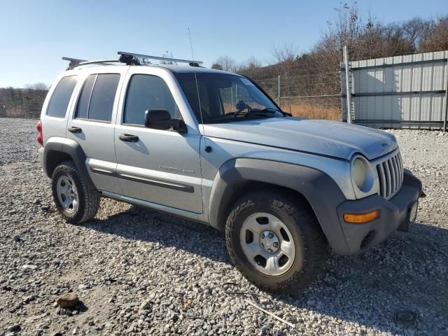 2003 Jeep Liberty Sport