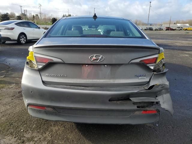 2017 Hyundai Sonata Hybrid