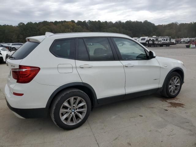 2017 BMW X3 SDRIVE28I