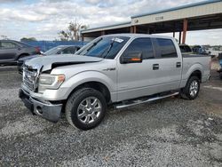 Ford salvage cars for sale: 2014 Ford F150 Supercrew