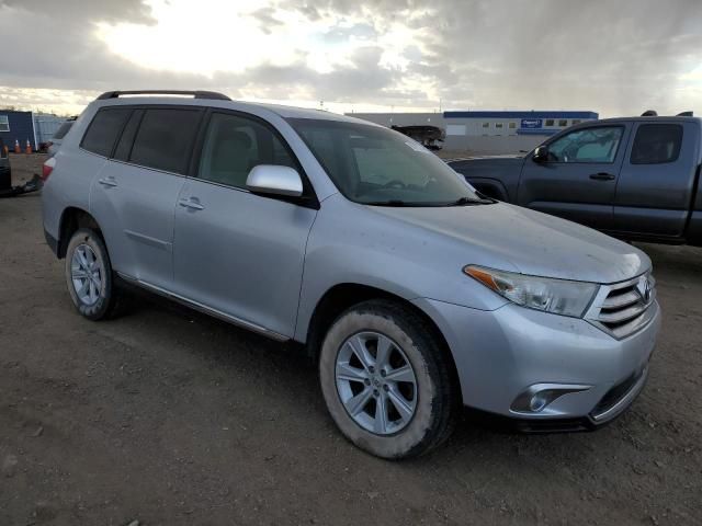 2012 Toyota Highlander Base