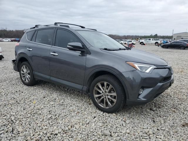 2018 Toyota Rav4 Limited