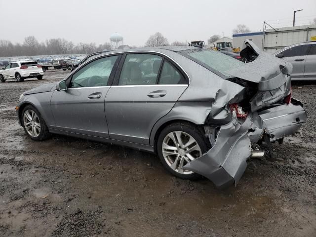 2012 Mercedes-Benz C 300 4matic