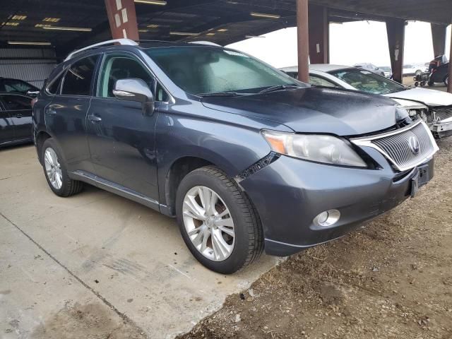 2010 Lexus RX 450H