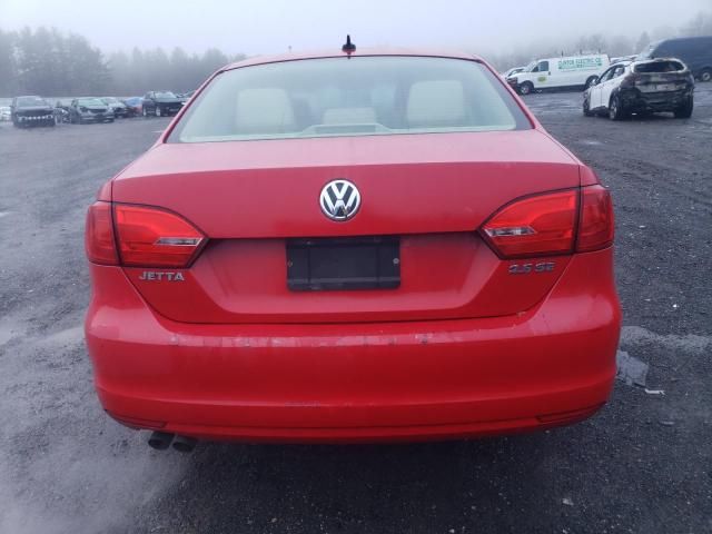 2011 Volkswagen Jetta SE