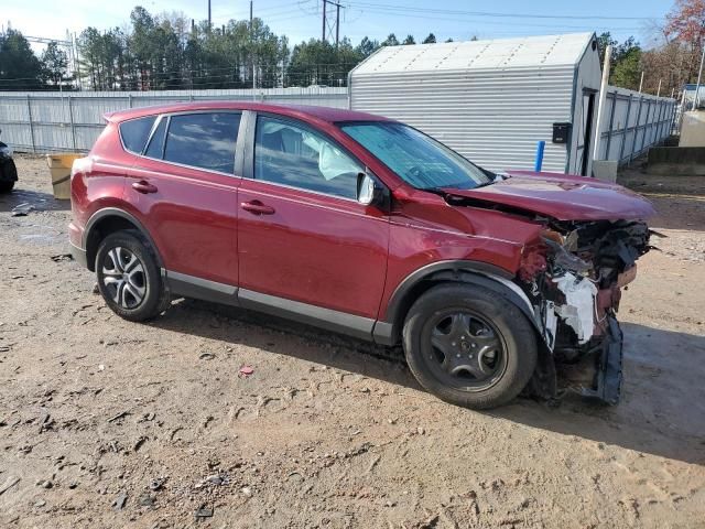 2018 Toyota Rav4 LE