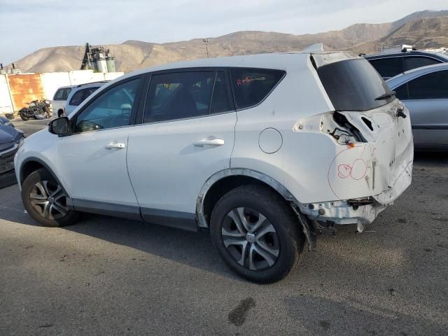 2018 Toyota Rav4 LE