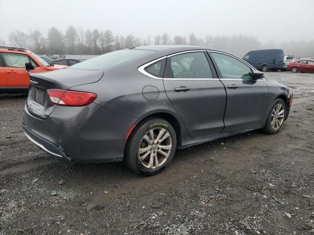 2016 Chrysler 200 Limited