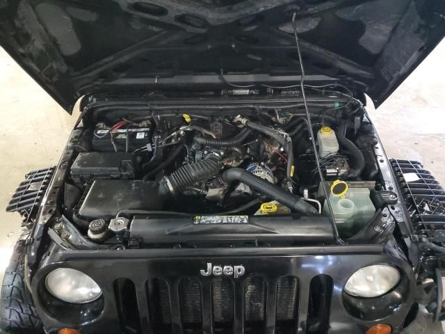 2011 Jeep Wrangler Unlimited Sport