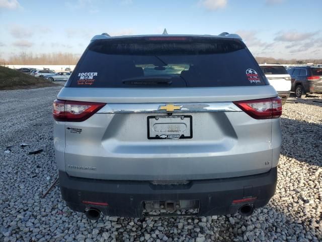 2020 Chevrolet Traverse LT