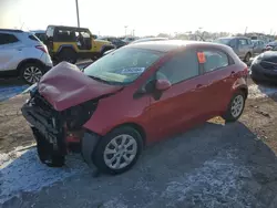 Salvage cars for sale at Indianapolis, IN auction: 2013 KIA Rio LX