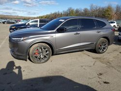 Salvage cars for sale at Brookhaven, NY auction: 2022 Acura MDX A-Spec