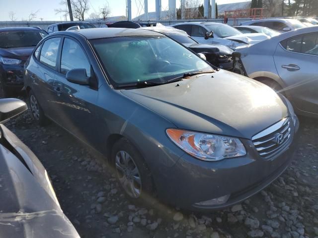 2010 Hyundai Elantra Blue