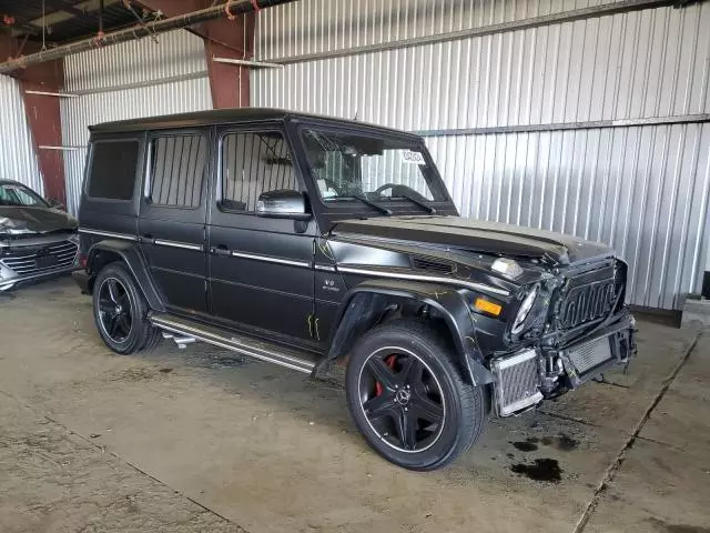 2016 Mercedes-Benz G 63 AMG