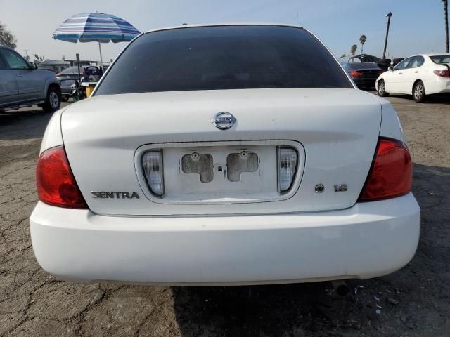 2005 Nissan Sentra 1.8