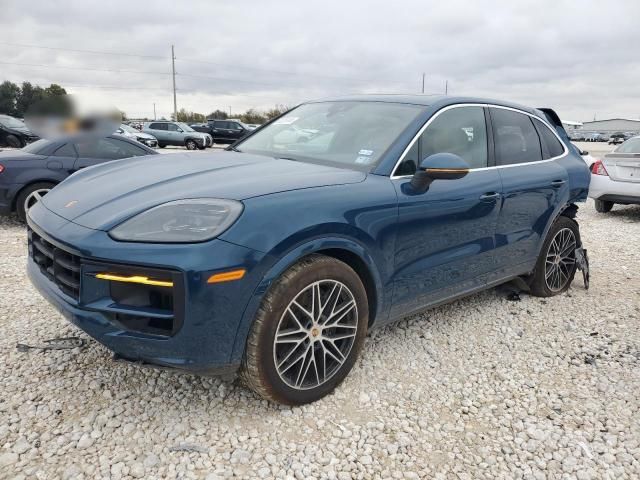 2024 Porsche Cayenne