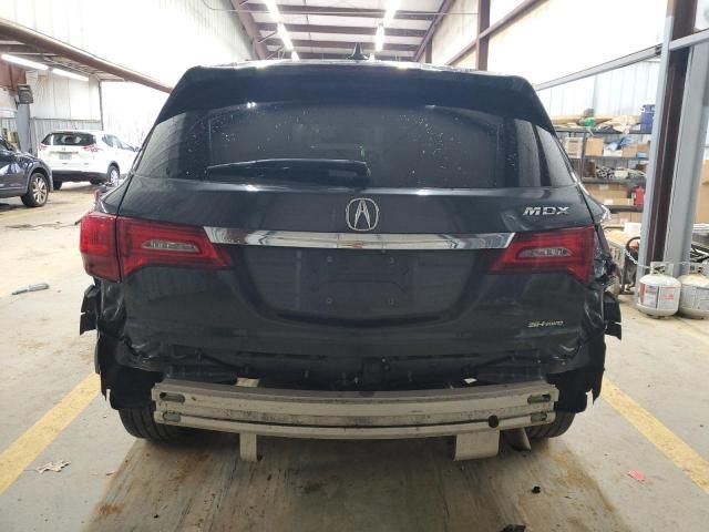 2016 Acura MDX Technology