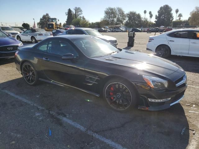 2013 Mercedes-Benz SL 63 AMG